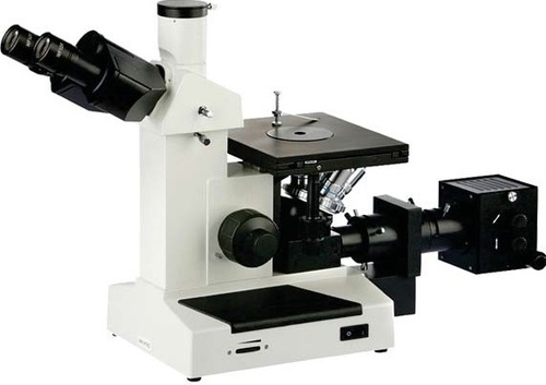 Binocular Inverted Metallurgical Microscope