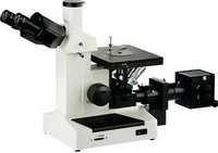 Binocular Inverted Metallurgical Microscope