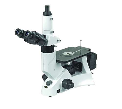 Trinocular Inverted Metallurgical Microscope