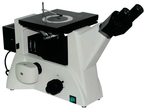 White Inverted Metallurgical Microscope Model: Bmi-110 B