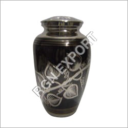 Black Brass Cremation Urns