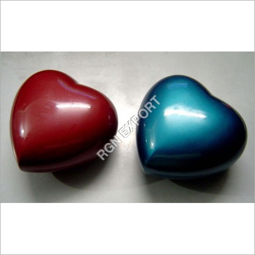 Multicolor Heart Shape Keepsake Urns