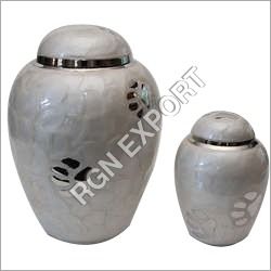 Brass Pet Urn