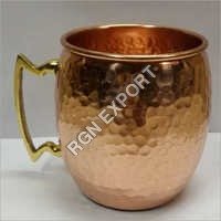 Hammered Moscow Mule Copper Mug
