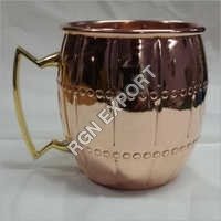 Copper Mug for Moscow Mule and Vodka