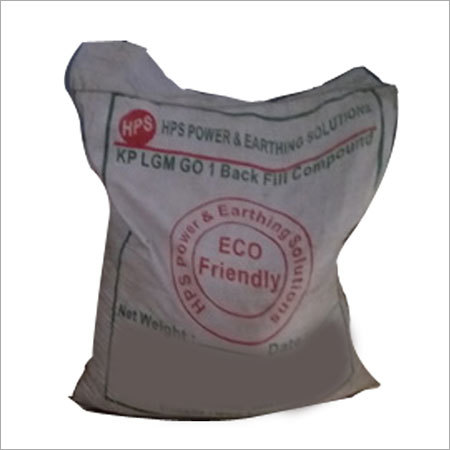 Earthing Backfill Compound