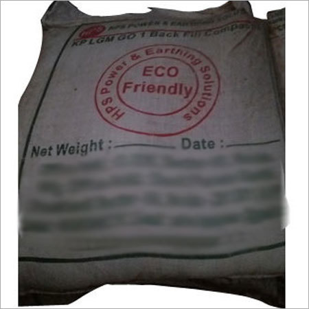 Earthing Chemical Material