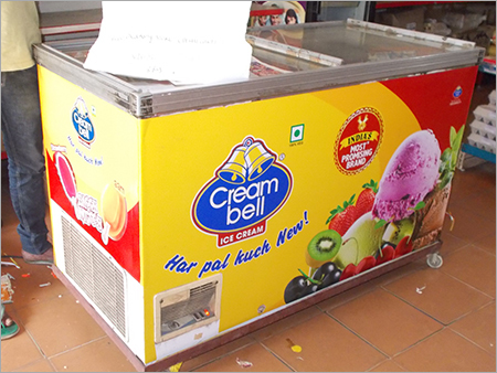 Mobile Fridge Branding Mobile Fridge Branding