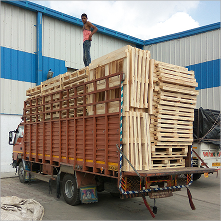 Export Wooden Pallets