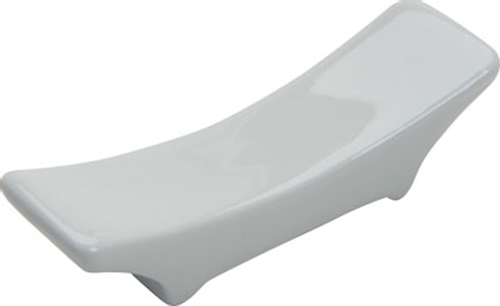 White Acrylic Chopstick Stand