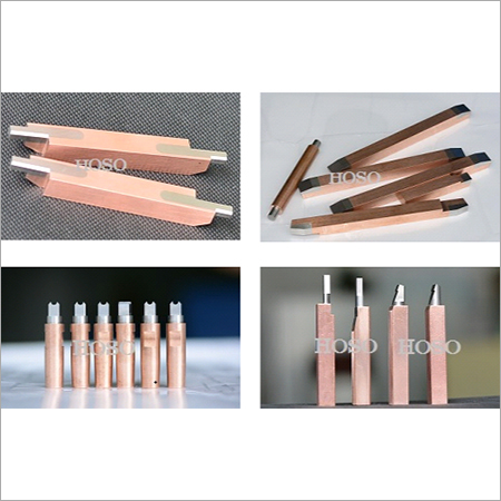 Tungsten Faced Electrode Tungsten Faced Electrode