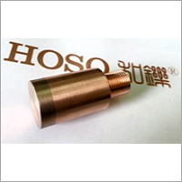 Stud Welding Electrode With Copper Tungsten Faced Diameter: 1 Cm