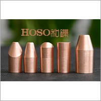 Standard Electrode - Chromium Zirconium Copper C18150, Diameter 2 cm, Voltage 220 Volt, Welding Current 200 A, Customizable Design
