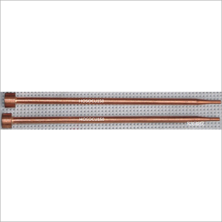 Single Headed Center Symmetric Welding Electrode Single Headed Center Symmetric Welding Electrode