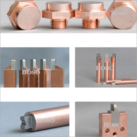 Refractory Metal Faced Electrodes Diameter: 2 Cm