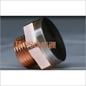 Refractory Faced Electrode Diameter: 2 Inch (In)