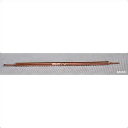 Double-Headed Unsymmetrical Welding Electrode - Copper 127 mm Length | 220 Volt DC Opening Pattern 220 A Welding Current