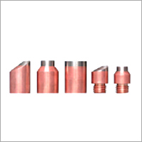 Copper Tungsten Spot Welding Electrode - Cu25W75, Cu30W70, Cu45W55, Golden Color, 85% Purity, High Conductivity, Ideal for Metal Joining