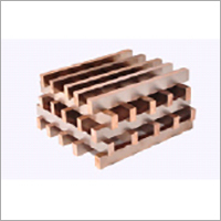 Copper Tungsten Rectangular Bar - Cu25W75 | 14.5g/cm3 Density, Golden Color, 85% Purity, Ideal for Electrical Applications