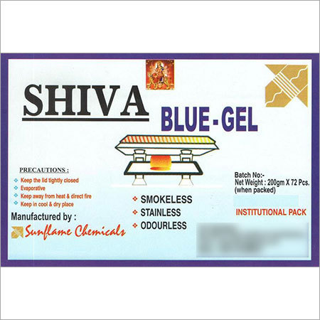 Blue Flame Fuel Gel Oil