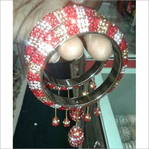 408 5 LATKAN RED GOLDEN & SILVER