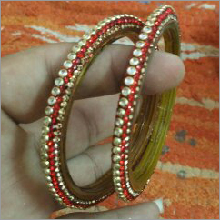 Kundan Lac Bangles