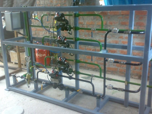 Deluge Valve Skid