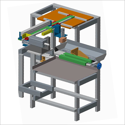 Automatic Pick & Place Machine