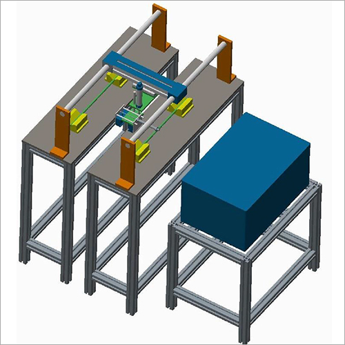Automatic Pick Place Machine
