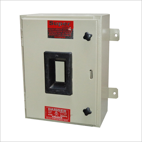 MCCB Distribution Boxes