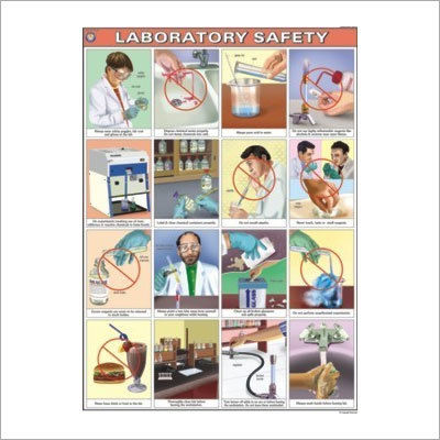 Chemistry Lab Display Charts