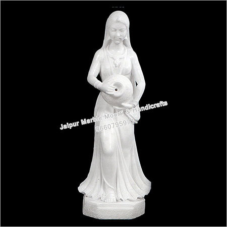 Marble Garden Statue