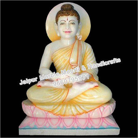 Marble Gautam Buddha Statue