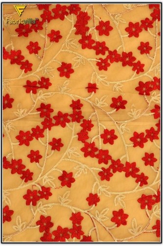 Embroidery With Zari Work (764)