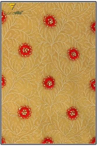 Zari With Hand Embroidery Work(770)