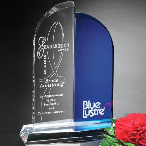 Custom Crystal Award