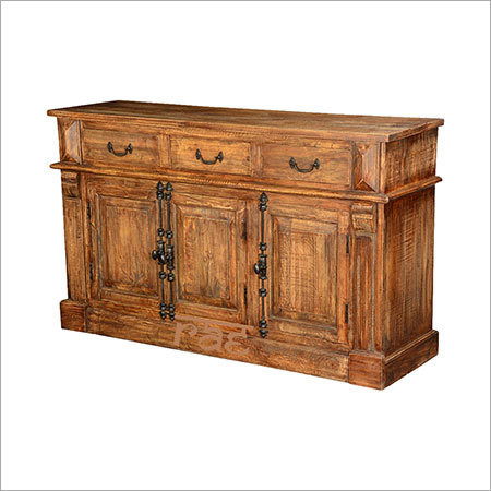 Reclaimed Wood Cupboard