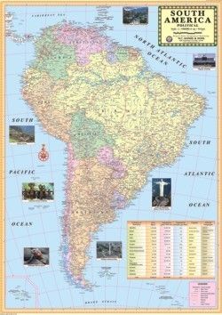 South America Political Map