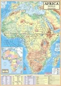 Africa Physical Map