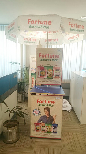 Promo Table With Umbrella Promo Table With Umbrella
