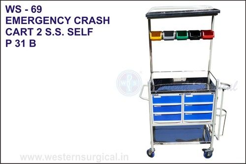 Stainsteel Emergency Crash Cart