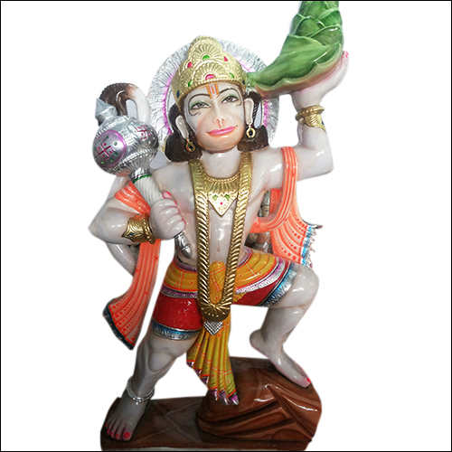Marble Hanuman Statue