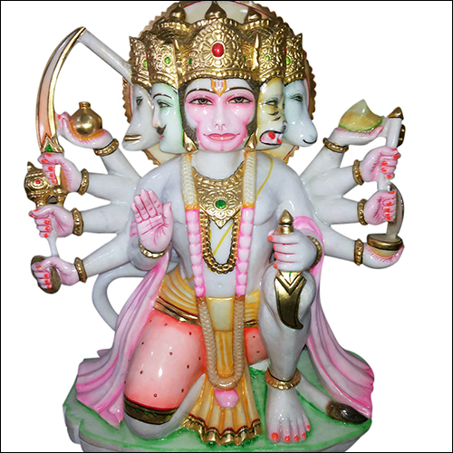 Panchmukhi Hanuman Statue