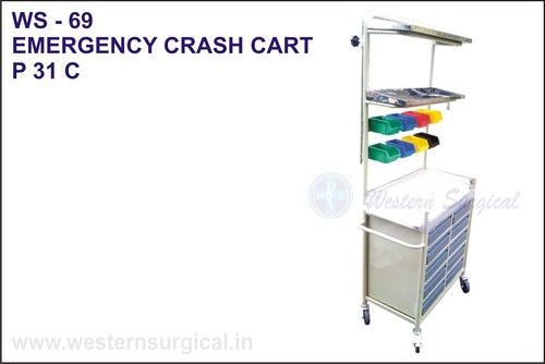 Emergency Crash Cart