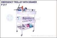 Emergency Trolley With Drawer
