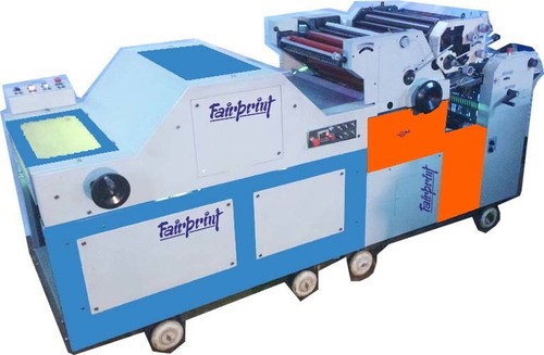2 Color Poly Offset Printing Machine