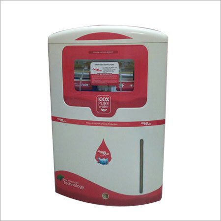 Reverse Osmosis Water Purifiers (Red Colour) Dimension(L*W*H): 420X269X570 Millimeter (Mm)