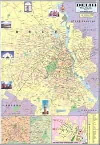 Delhi Political map