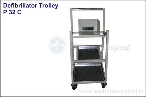 Defibrillator Trolley