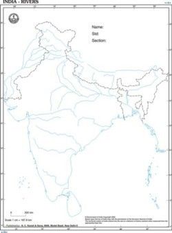 India River Map